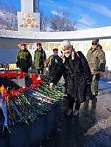 "Помним. Скорбим". 13.февраля - День освобождения г.Новочеркасска