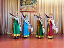 Русские красавицы (Выступление в Доме престарелых, посвященное Дню пожилого человека)